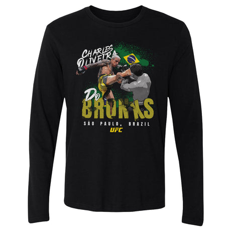Charles Oliveira Men's Long Sleeve T-Shirt | 500 LEVEL