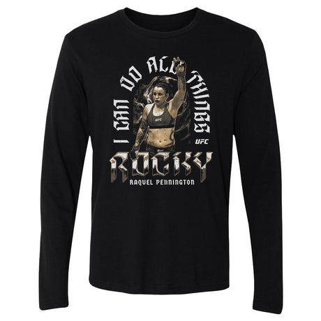 Raquel Pennington Men's Long Sleeve T-Shirt | 500 LEVEL