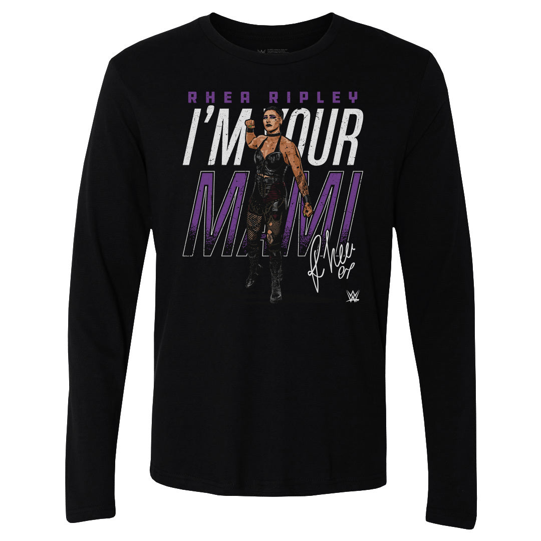 Rhea Ripley Men's Long Sleeve T-Shirt | 500 LEVEL