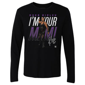 Rhea Ripley Men's Long Sleeve T-Shirt | 500 LEVEL