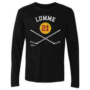 Jyrki Lumme Men's Long Sleeve T-Shirt | 500 LEVEL