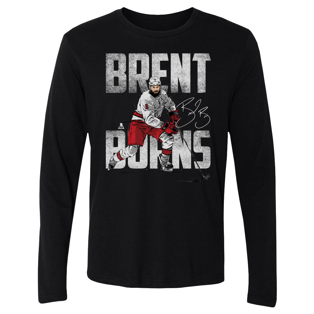 Brent Burns Men&#39;s Long Sleeve T-Shirt | 500 LEVEL