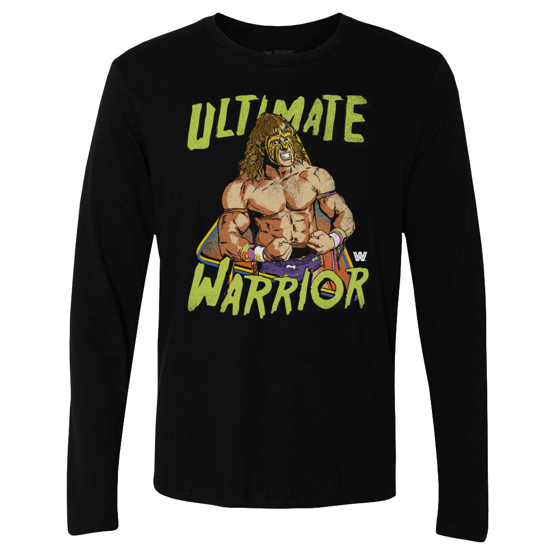 Ultimate Warrior Men's Long Sleeve T-Shirt | 500 LEVEL