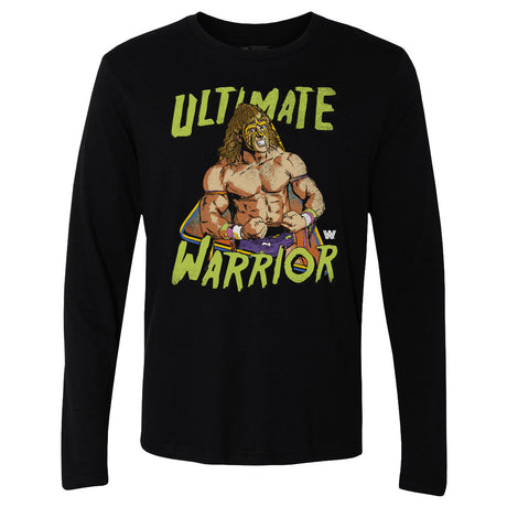 Ultimate Warrior Men's Long Sleeve T-Shirt | 500 LEVEL