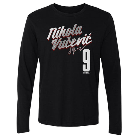 Nikola Vucevic Men's Long Sleeve T-Shirt | 500 LEVEL