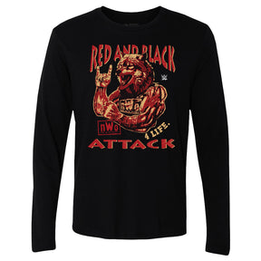 nWo Men's Long Sleeve T-Shirt | 500 LEVEL