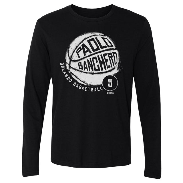 Paolo Banchero Men's Long Sleeve T-Shirt | 500 LEVEL