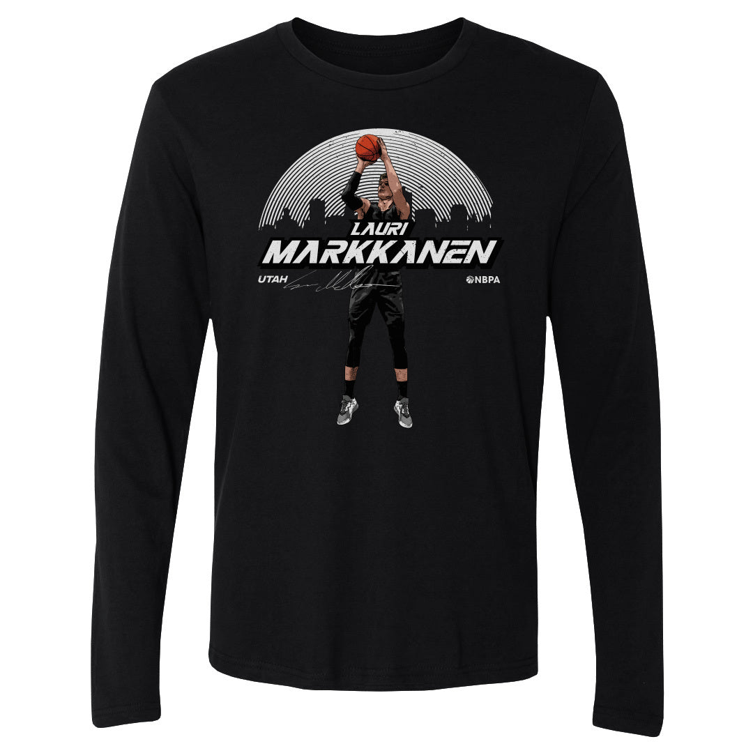 Lauri Markkanen Men&#39;s Long Sleeve T-Shirt | 500 LEVEL