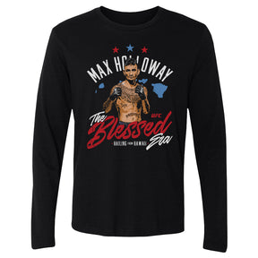 Max Holloway Men's Long Sleeve T-Shirt | 500 LEVEL