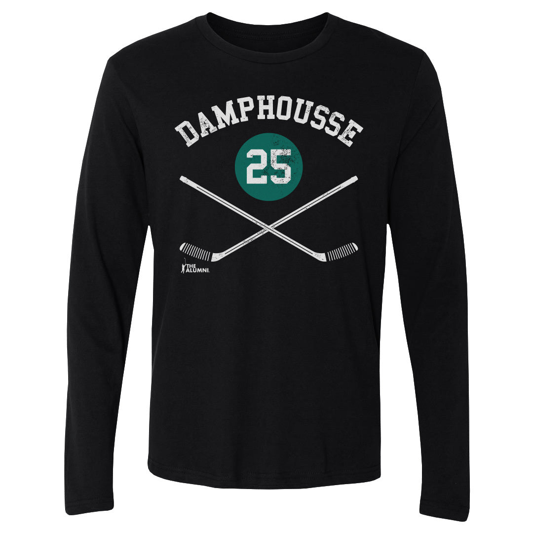 Vincent Damphousse Men's Long Sleeve T-Shirt | 500 LEVEL
