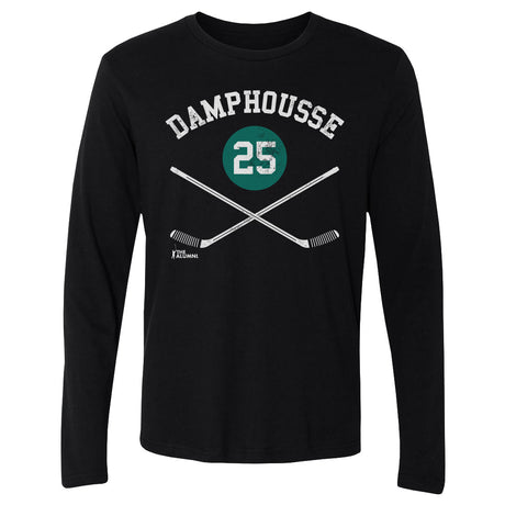 Vincent Damphousse Men's Long Sleeve T-Shirt | 500 LEVEL