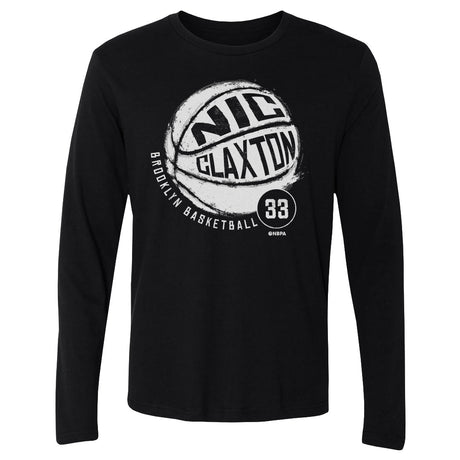 Nic Claxton Men's Long Sleeve T-Shirt | 500 LEVEL