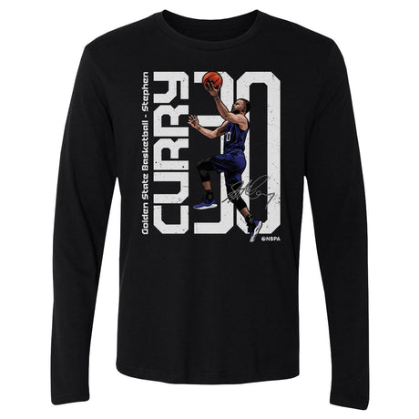Steph Curry Men's Long Sleeve T-Shirt | 500 LEVEL