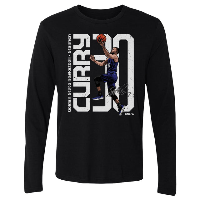 Steph Curry Men's Long Sleeve T-Shirt | 500 LEVEL