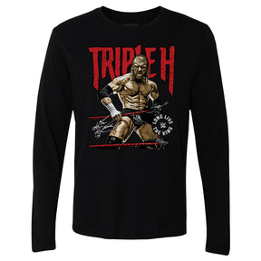 Triple H Men's Long Sleeve T-Shirt | 500 LEVEL
