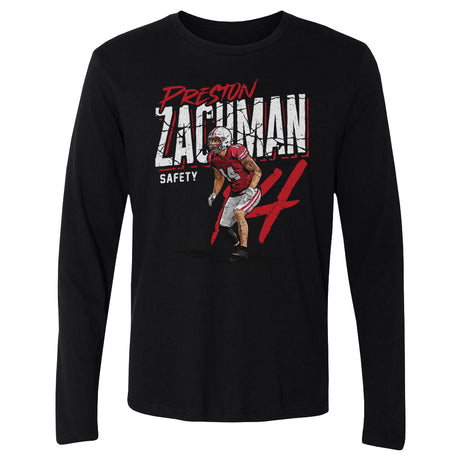 Preston Zachman Men's Long Sleeve T-Shirt | 500 LEVEL