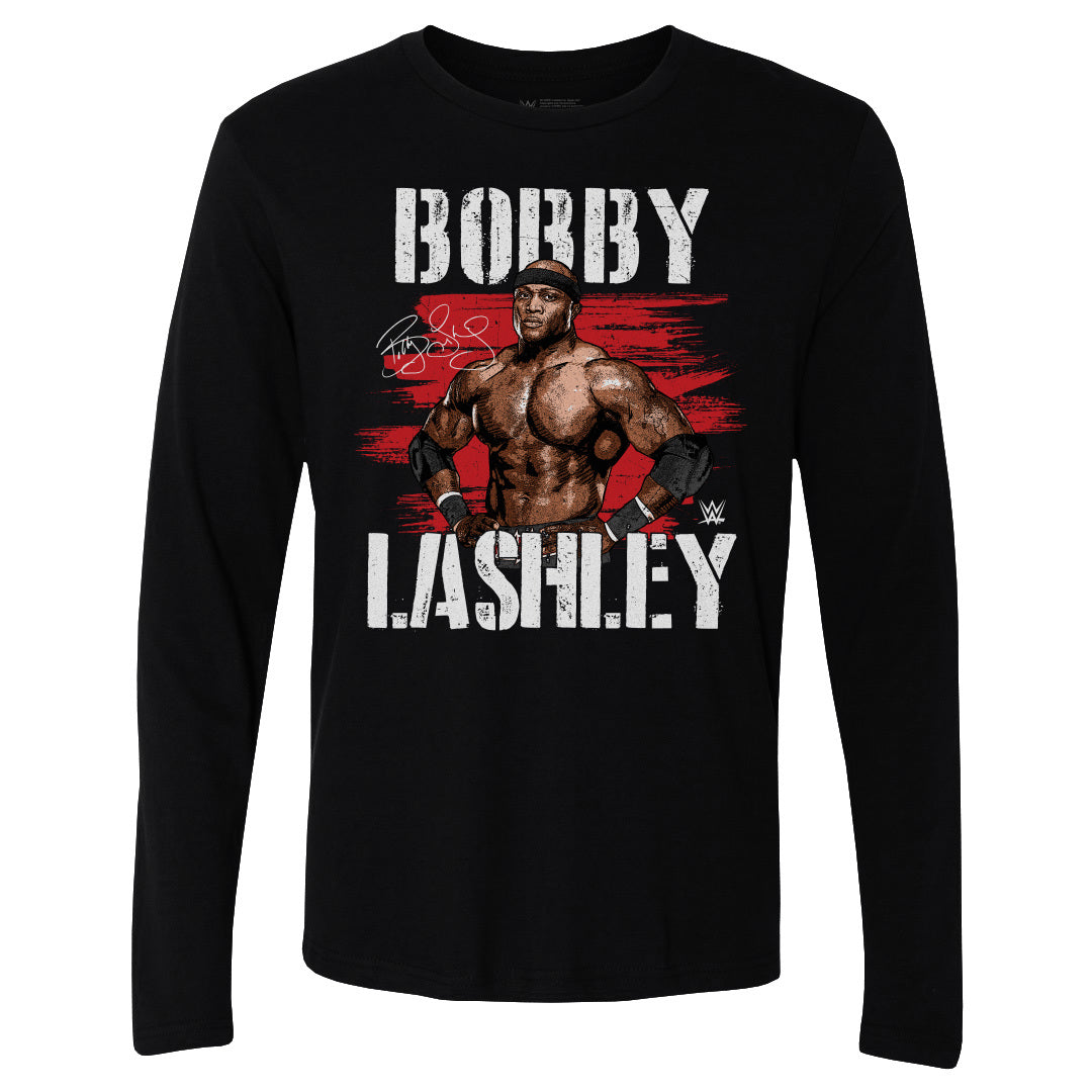 Bobby Lashley Men&#39;s Long Sleeve T-Shirt | 500 LEVEL