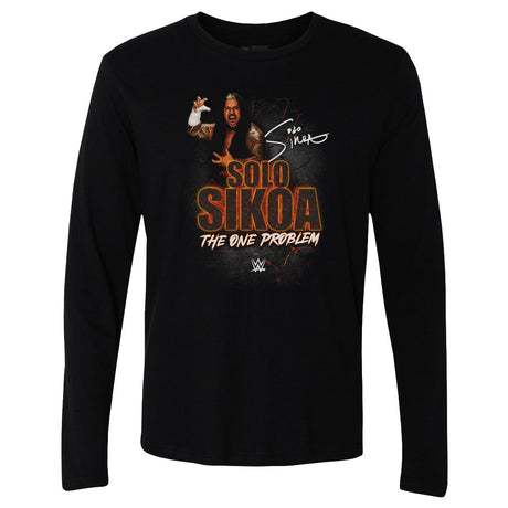 Solo Sikoa Men's Long Sleeve T-Shirt | 500 LEVEL