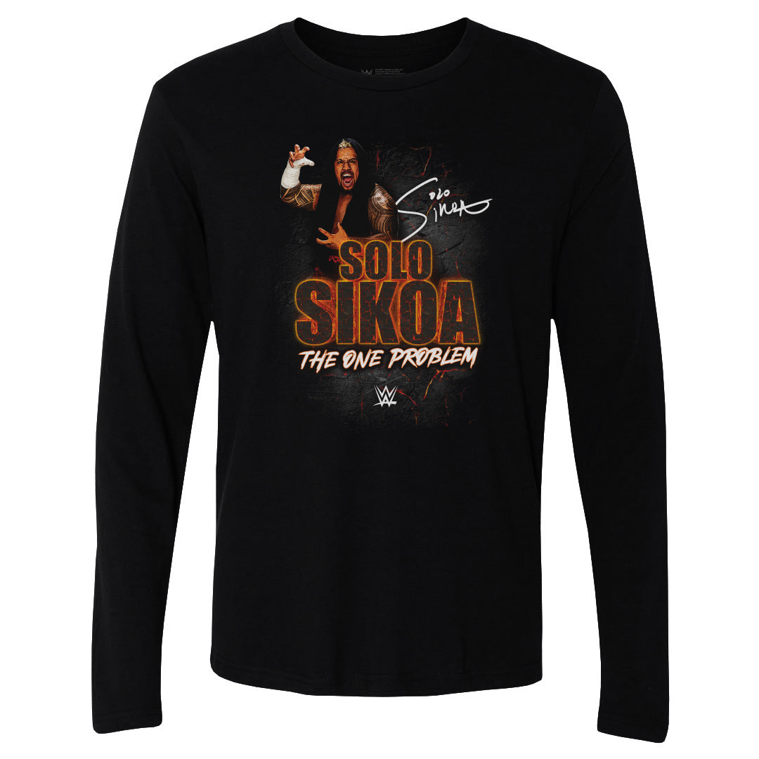 Solo Sikoa Men&#39;s Long Sleeve T-Shirt | 500 LEVEL