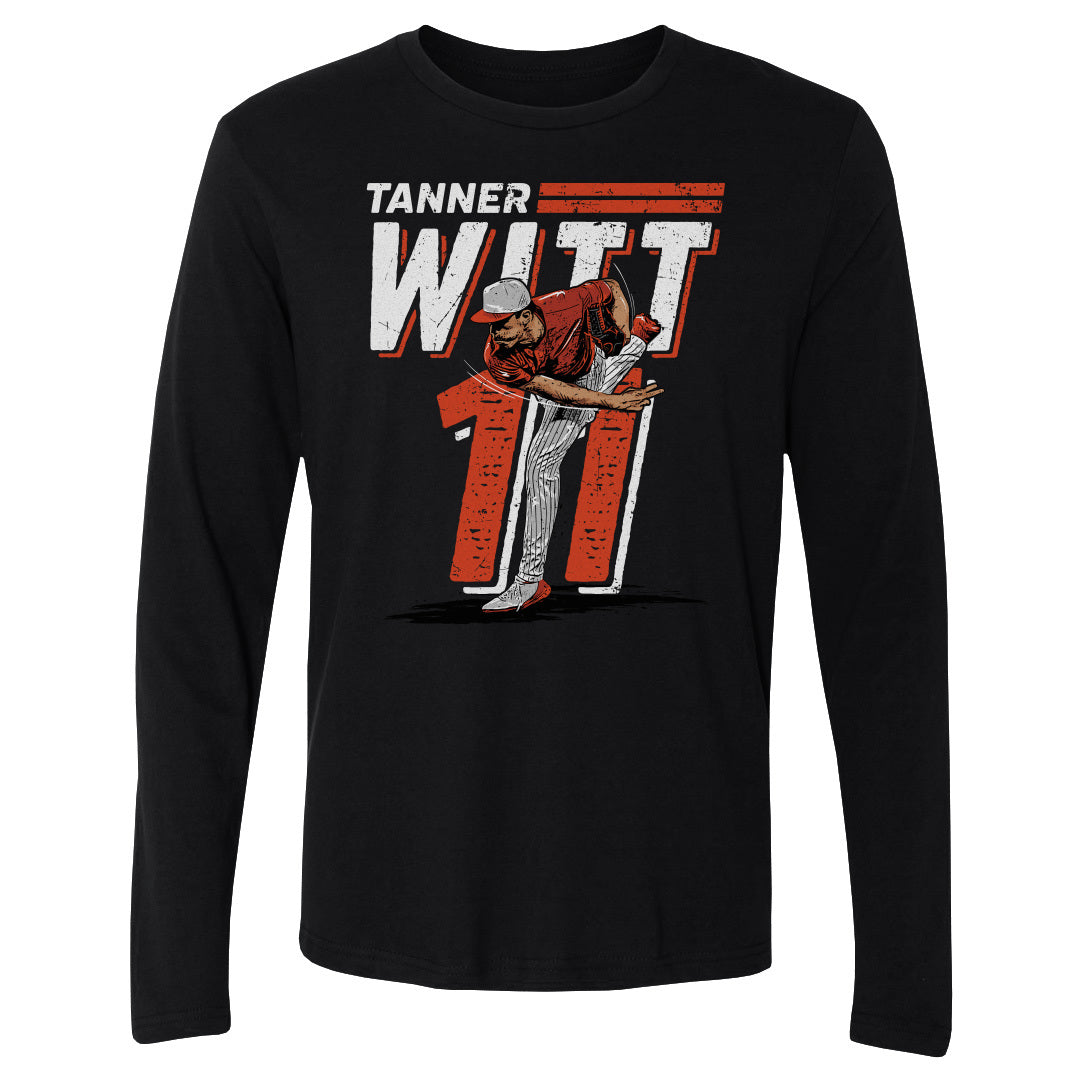 Tanner Witt Men's Long Sleeve T-Shirt | 500 LEVEL