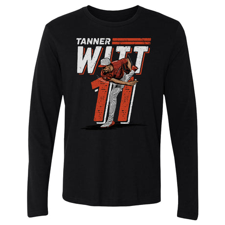 Tanner Witt Men's Long Sleeve T-Shirt | 500 LEVEL