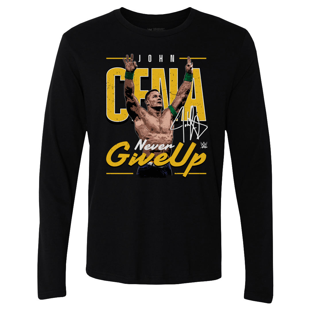 John Cena Men's Long Sleeve T-Shirt | 500 LEVEL