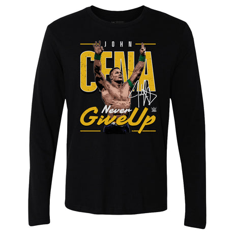 John Cena Men's Long Sleeve T-Shirt | 500 LEVEL