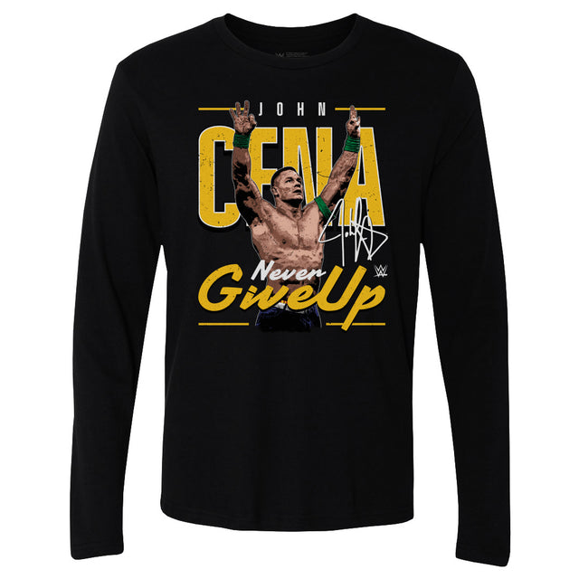 John Cena Men's Long Sleeve T-Shirt | 500 LEVEL