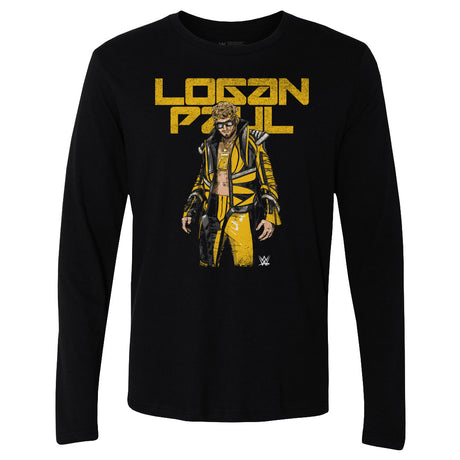 Logan Paul Men's Long Sleeve T-Shirt | 500 LEVEL