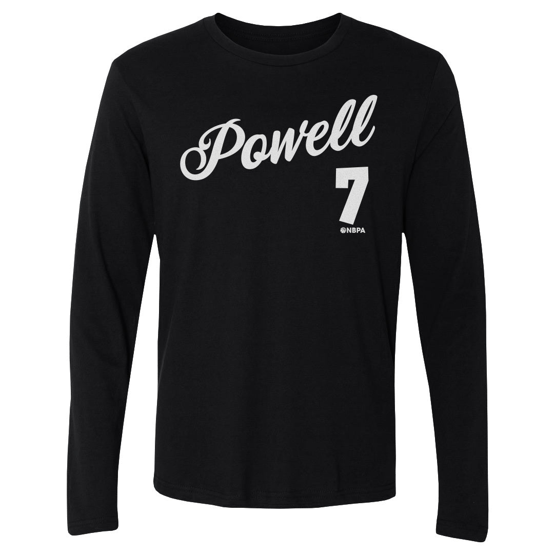 Dwight Powell Men's Long Sleeve T-Shirt | 500 LEVEL