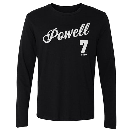 Dwight Powell Men's Long Sleeve T-Shirt | 500 LEVEL
