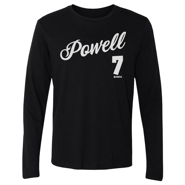 Dwight Powell Men's Long Sleeve T-Shirt | 500 LEVEL
