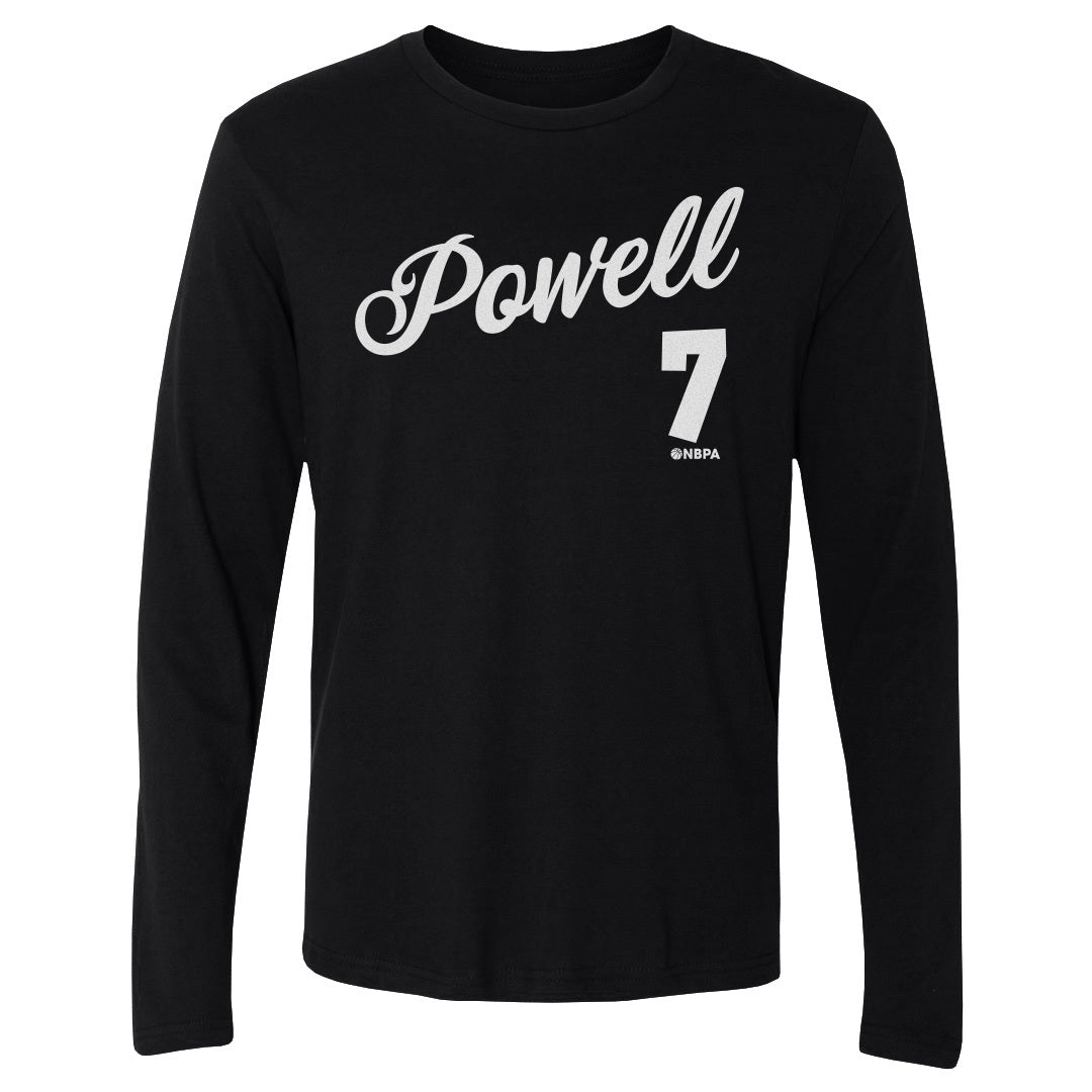 Dwight Powell Men&#39;s Long Sleeve T-Shirt | 500 LEVEL