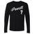 Dwight Powell Men's Long Sleeve T-Shirt | 500 LEVEL