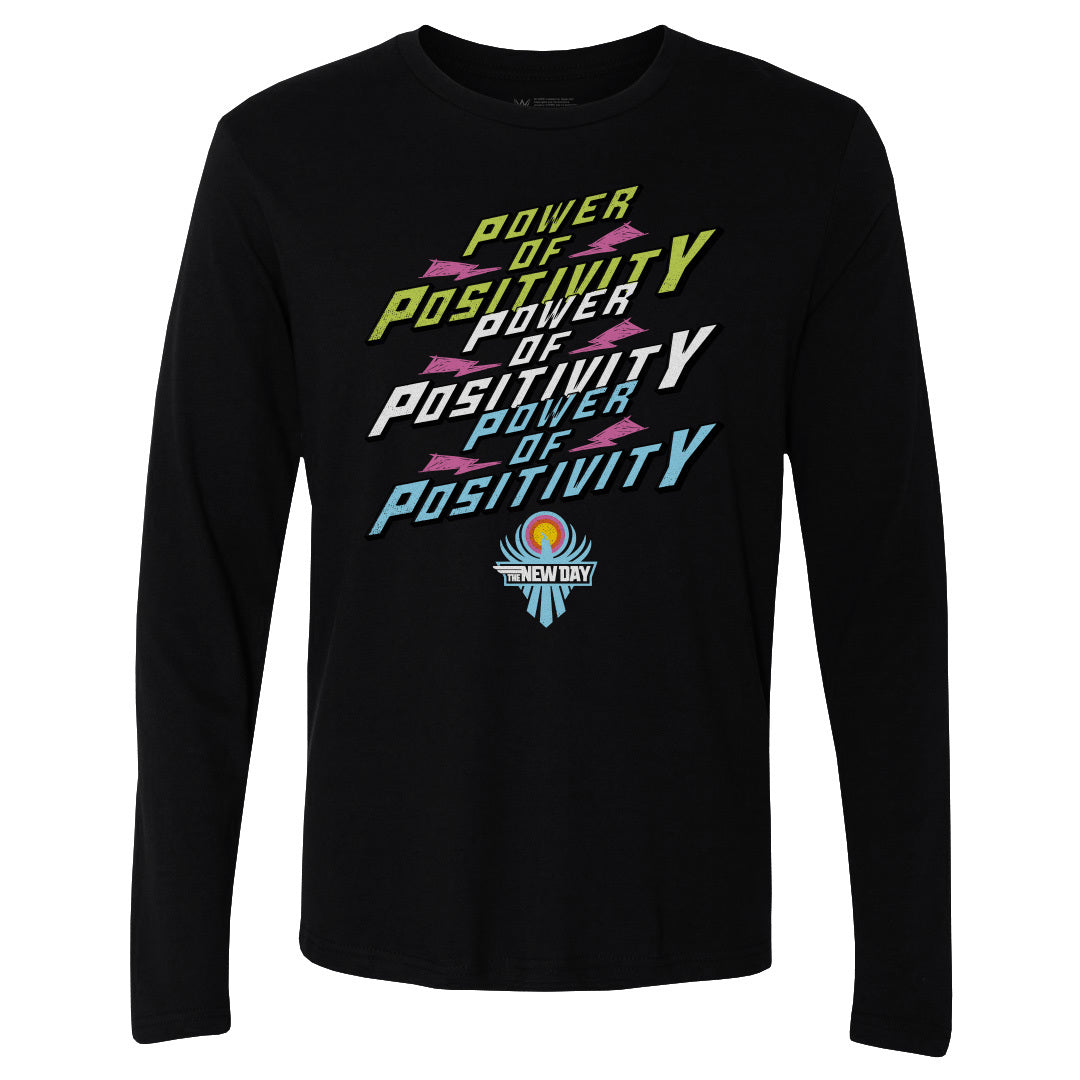 The New Day Men's Long Sleeve T-Shirt | 500 LEVEL