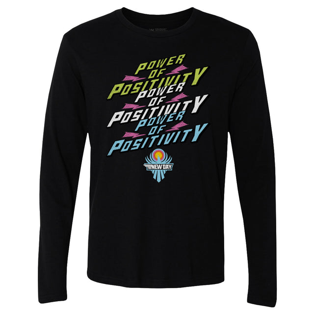 The New Day Men's Long Sleeve T-Shirt | 500 LEVEL