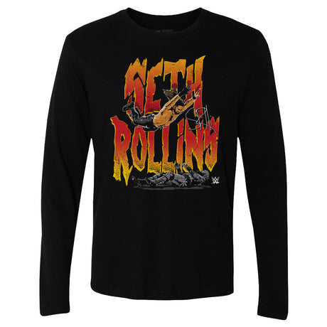 Seth Rollins Men's Long Sleeve T-Shirt | 500 LEVEL