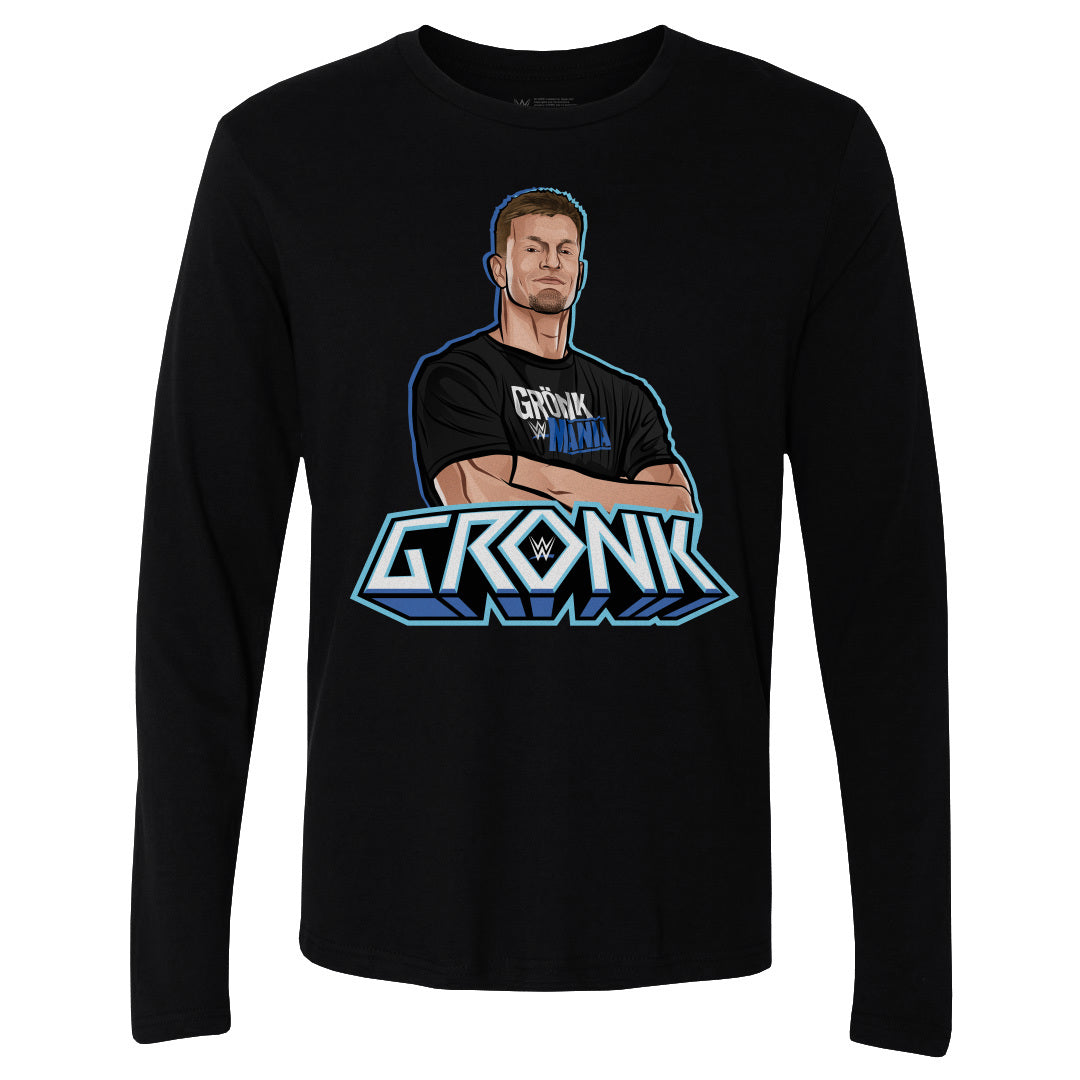 Rob Gronkowski Men&#39;s Long Sleeve T-Shirt | 500 LEVEL