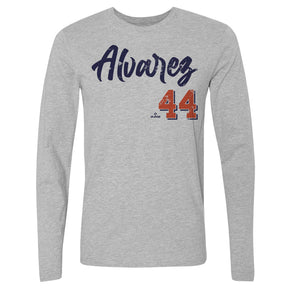 Yordan Alvarez Men's Long Sleeve T-Shirt | 500 LEVEL
