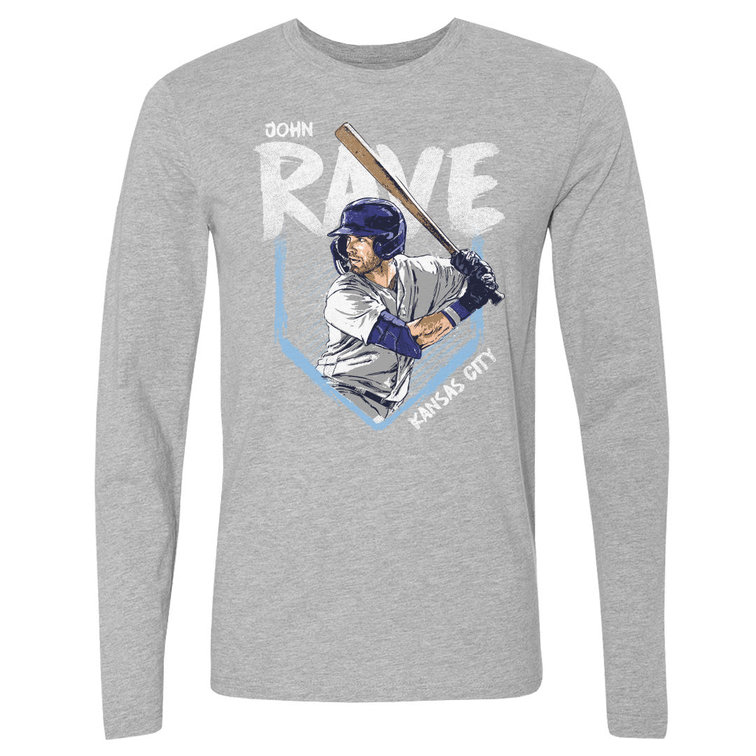 John Rave Men's Long Sleeve T-Shirt | 500 LEVEL