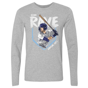 John Rave Men's Long Sleeve T-Shirt | 500 LEVEL