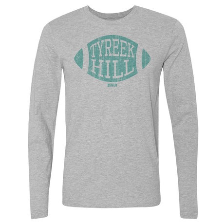 Tyreek Hill Men's Long Sleeve T-Shirt | 500 LEVEL