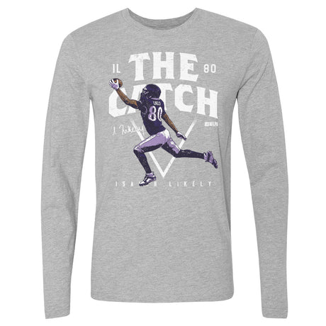 Isaiah Likely Men's Long Sleeve T-Shirt | 500 LEVEL