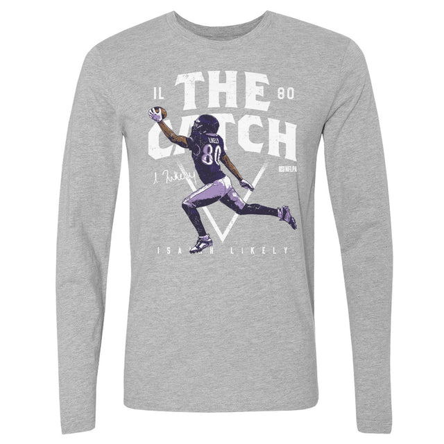 Isaiah Likely Men's Long Sleeve T-Shirt | 500 LEVEL
