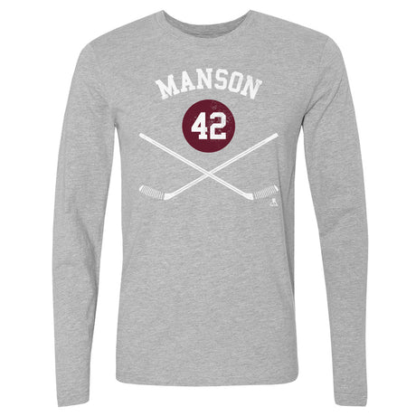 Josh Manson Men's Long Sleeve T-Shirt | 500 LEVEL