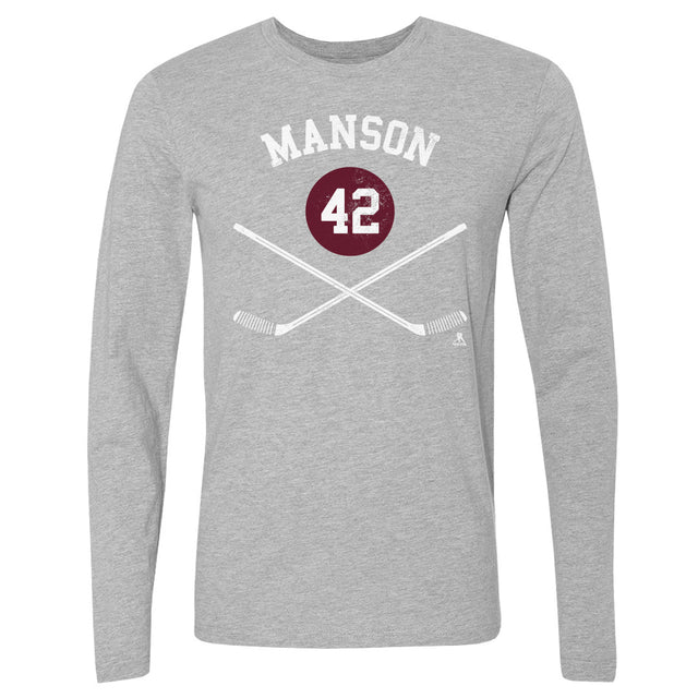 Josh Manson Men's Long Sleeve T-Shirt | 500 LEVEL