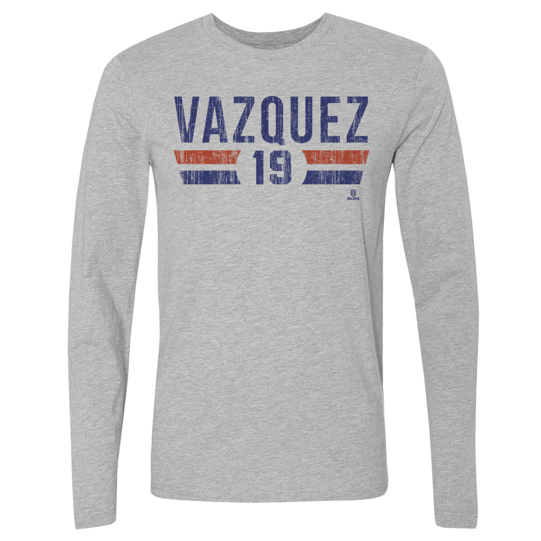 Brandon Vazquez Men&#39;s Long Sleeve T-Shirt | 500 LEVEL