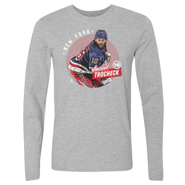 Vincent Trocheck Men's Long Sleeve T-Shirt | 500 LEVEL