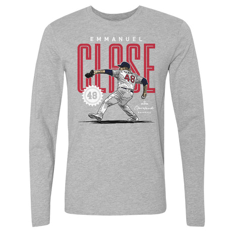 Emmanuel Clase Men's Long Sleeve T-Shirt | 500 LEVEL