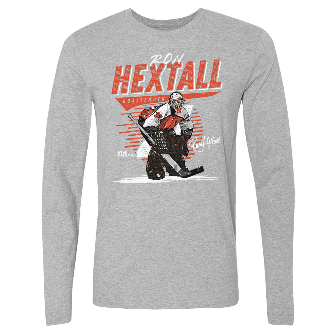 Ron Hextall Men's Long Sleeve T-Shirt | 500 LEVEL